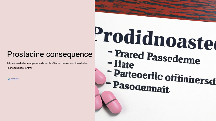 Acknowledging the Security And Safety and Negative Results of Prostadine