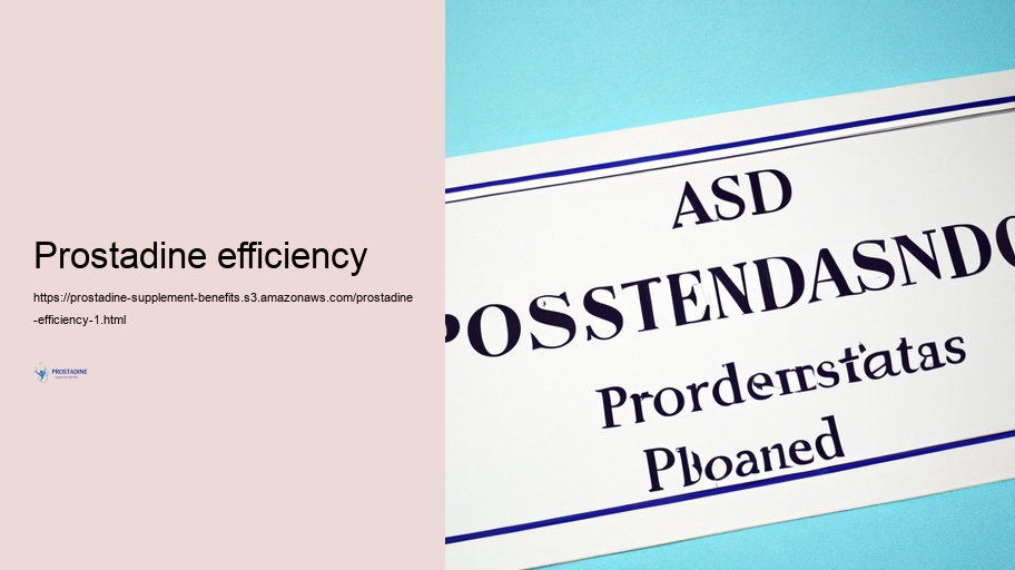 Comprehending the Safety and Adverse effects of Prostadine