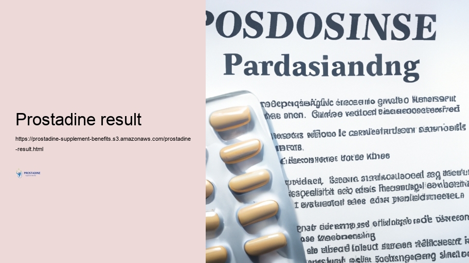 Recommended Dosages and Administration of Prostadine