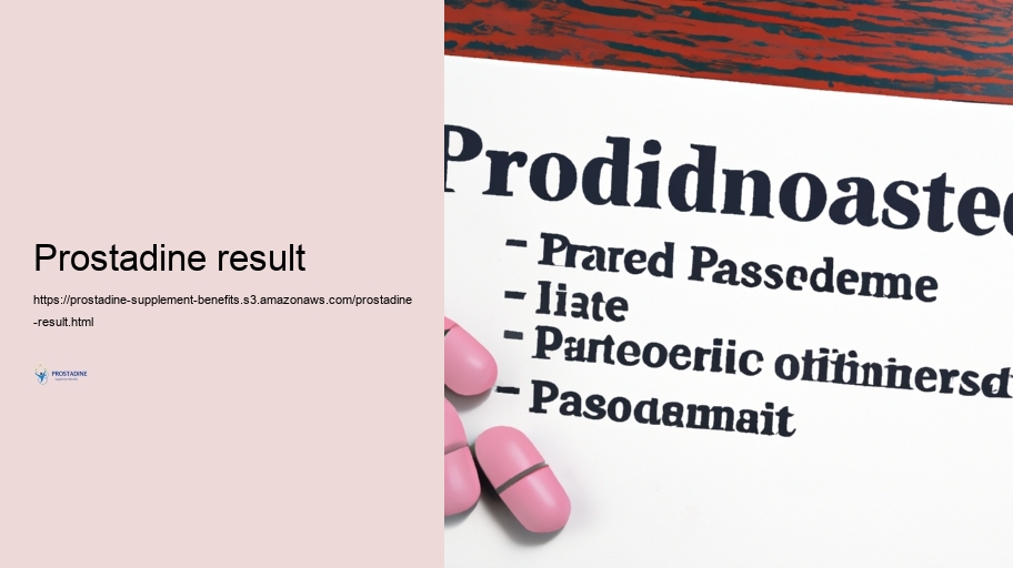 Recognizing the Security and Side Effects of Prostadine