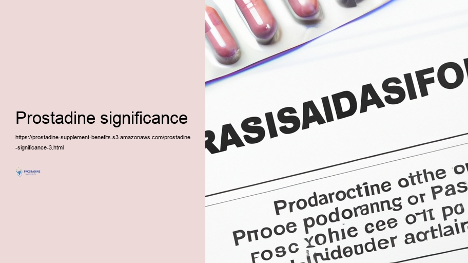 Encouraged Dosages and Administration of Prostadine