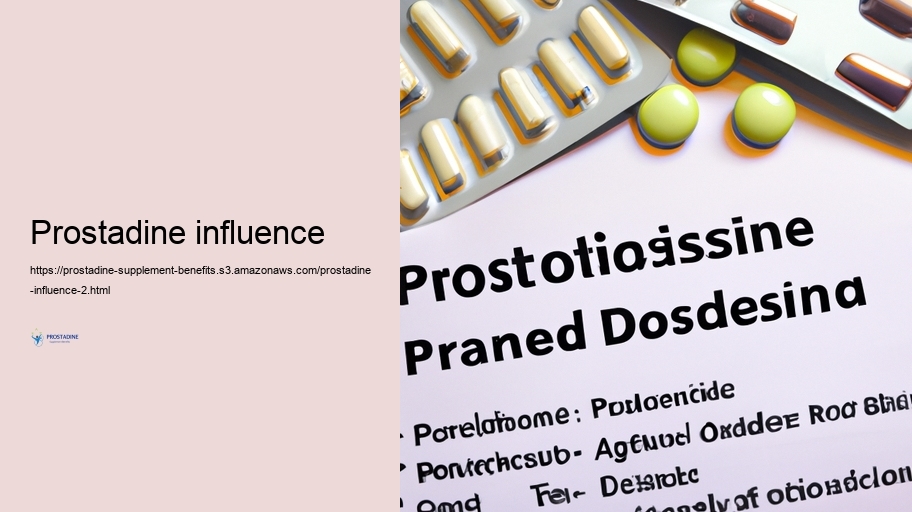 Recommended Does and Monitoring of Prostadine