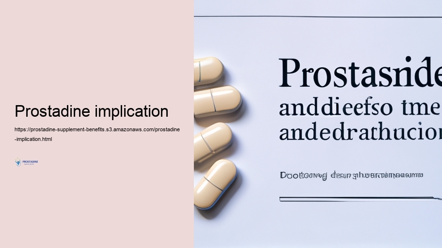 Recommended Does and Administration of Prostadine