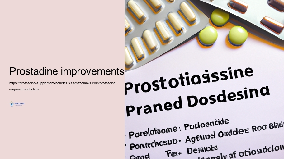 Comprehending the Safety And Security and Adverse effects of Prostadine