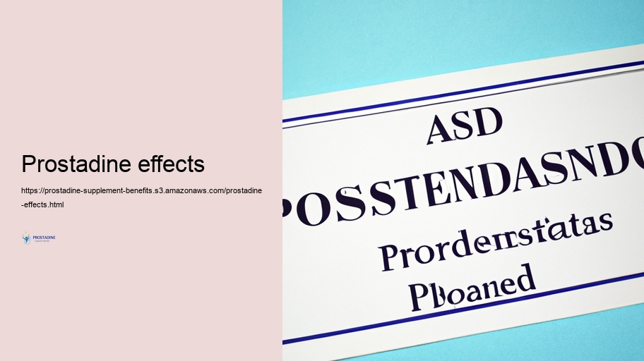 Scientific Explores: Evidence Maintaining Prostadine's Efficiency