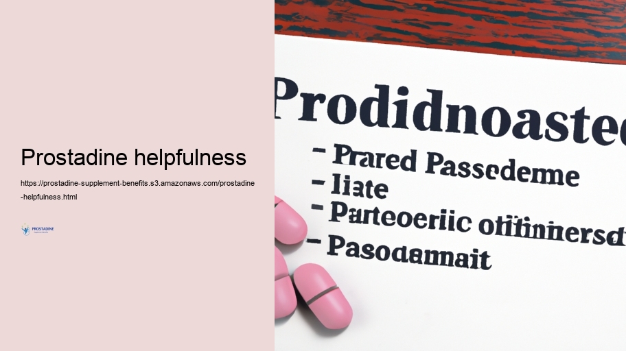 Recognizing the Security And Safety and Negative Effects of Prostadine