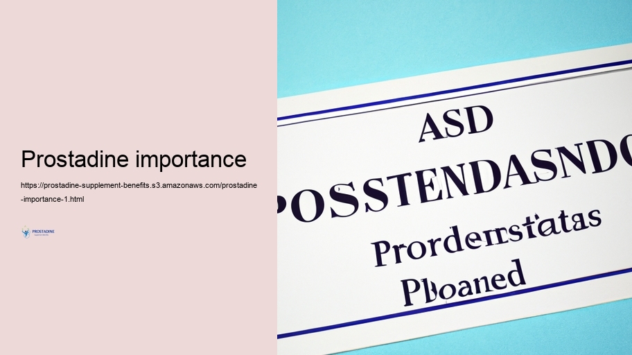 Understanding the Safety and Side Effects of Prostadine