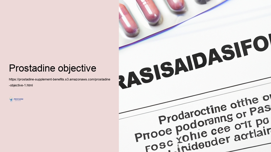 Suggested Does and Management of Prostadine