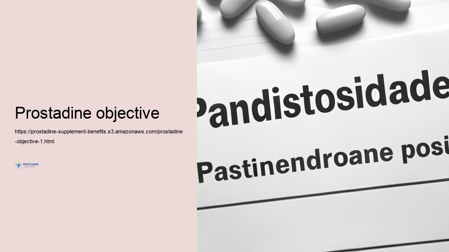 Recognizing the Security and Side Effects of Prostadine