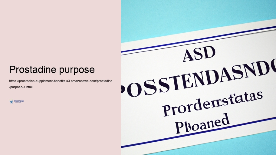 Advised Dosages and Keeping an eye on of Prostadine