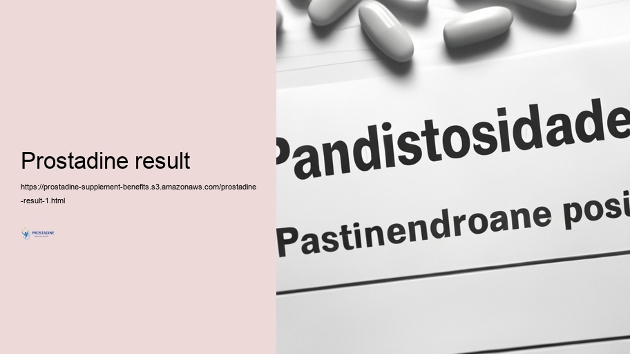 Advised Dosages and Management of Prostadine