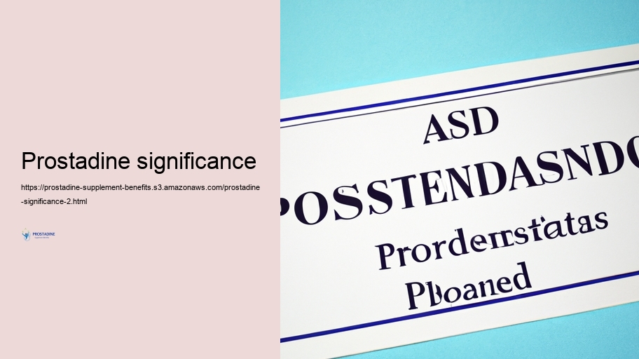 Suggested Dosages and Management of Prostadine