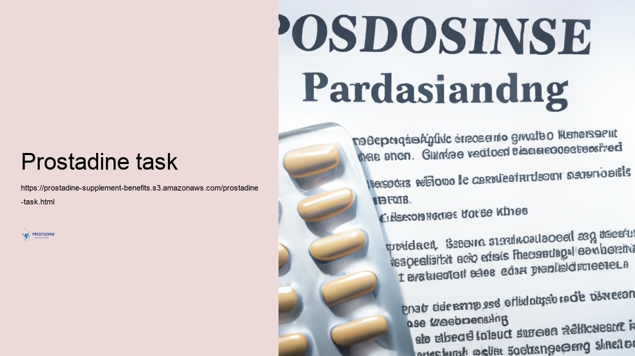 Recommended Does and Management of Prostadine