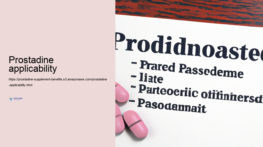 Advised Does and Management of Prostadine
