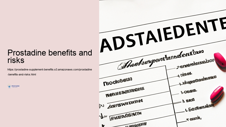 Advised Dosages and Administration of Prostadine