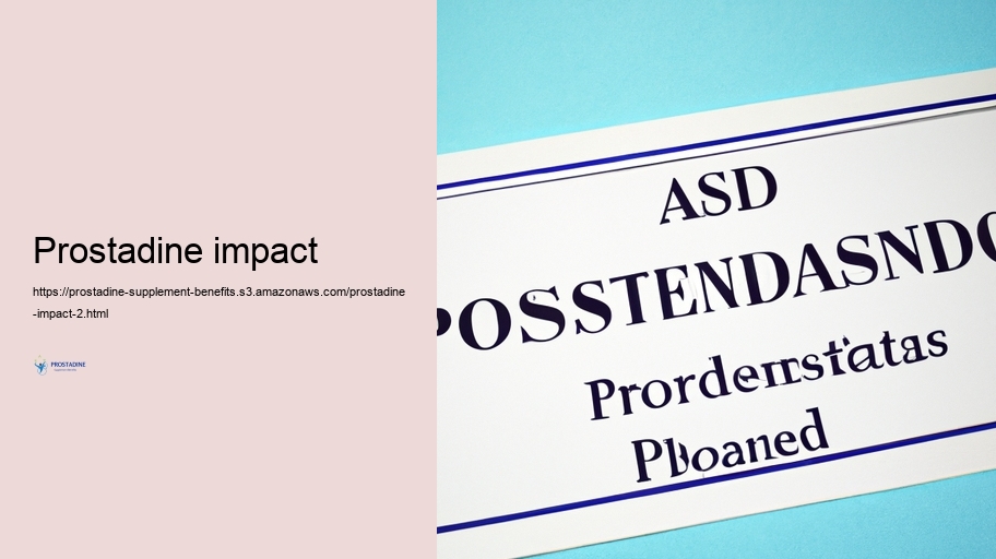 Understanding the Safety And Security and Side Effects of Prostadine