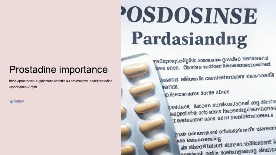 Suggested Dosages and Management of Prostadine